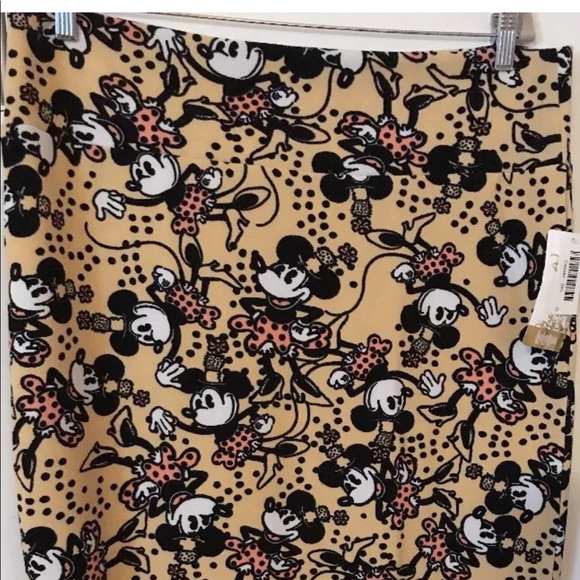 LuLaRoe Dresses & Skirts - Lularoe NWT CASSIE 3xl Minnie SKIRT 🦄 DISNEY